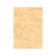 Cartulina marmoleada DIN A3 Ocre