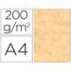 Cartulina marmoleada DIN A4 Ocre
