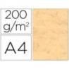 Cartulina marmoleada DIN A4 Ocre