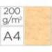 Cartulina marmoleada DIN A4 Ocre