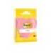 BLISTER PAPELERIA 3M 2007H CUBO DE NOTAS MARCA POST-IT TROQUELADO CORAZON 3 COLORES NEON