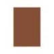 Cartulina Liderpapel marron a4 180 g/m2