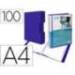 Carpeta escaparate 100 fundas Beautone azul
