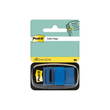 Index Post-it ® medianos color azul