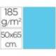 Cartulina Guarro azul cielo 500 x 650 mm 185 g/m2