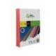 Tapa de Encuadernacion Polipropileno Liderpapel Din A4 rojo Opaco 0,5 mm pack 100 uds