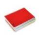 CUADERNO ESPIRAL MARCA LIDERPAPEL DIN A4 TAPA POLIPROPILENO 80H 90GR CUADRO 4MM CON MARGEN PACK 5+1 COLORES SURTIDOS