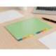 SEPARADOR MARCA LIDERPAPEL POLIPROPILENO JUEGO DE 10 SEPARADORES A4 MULTITALADRO 500 MICRAS