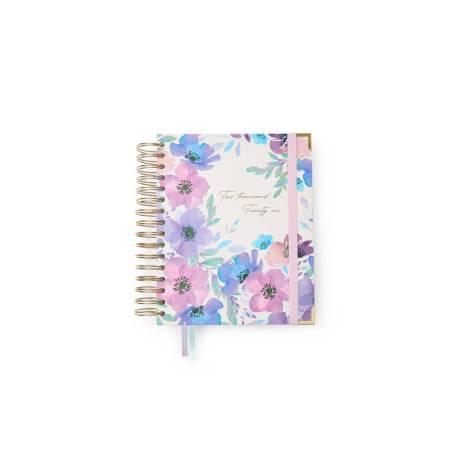 AGENDA ESPIRAL MARCA DOHE 2026 TAKENOTE CARLA A5 DIA PAGINA TAPA DURA PAPEL 100 GR