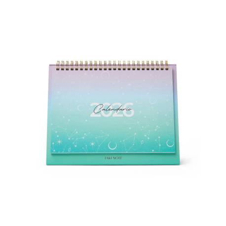 CALENDARIO SOBREMESA MARCA DOHE TAKENOTE MOD. DIANA 230X230 MM