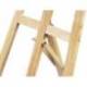 CABALLETE DE PIE PINTOR MARCA LIDERPAPEL MADERA DE PINO BARNIZADO 58,5X175X75 CM CERTIFICADO FSC
