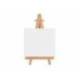 MINI LIENZO CON CABALLETE MARCA LIDERPAPEL 8X10 CM GRAMAJE 280G/M2 CERTIFICADO FSC