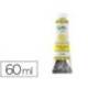 PINTURA GOUACHE/TEMPERA MARCA LIDERPAPEL TUBO DE ALUMINIO DE 60 ML COLOR AMARILLO LIMON