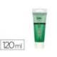 PINTURA ACRILICA MARCA LIDERPAPEL TUBO DE PLASTICO DE 120 ML COLOR VERDE PERMANENTE