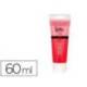 PINTURA ACRILICA MARCA LIDERPAPEL TUBO DE PLASTICO DE 60 ML COLOR ROJO PIRROL