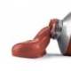 PINTURA AL OLEO MARCA LIDERPAPEL TUBO DE ALUMINIO DE 20 ML COLOR OCRE ROJO