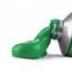 PINTURA AL OLEO MARCA LIDERPAPEL TUBO DE ALUMINIO DE 20 ML COLOR VERDE PERMANENTE