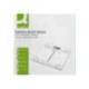 BASCULA BAÑO MARCA Q-CONNECT DIGITAL CON PANTALLA LCD PRECISION 100 GR CAPACIDAD DE 5 KG A 180 KG 300X300X22MM