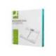 BASCULA BAÑO MARCA Q-CONNECT DIGITAL CON PANTALLA LCD PRECISION 100 GR CAPACIDAD DE 5 KG A 180 KG 300X300X22MM