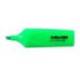 ROTULADOR MARCA ARTLINE FLUORESCENTE EK-690 ECO GREEN PUNTA BISELADA VERDE