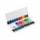 PALETA PLASTICO LIDERPAPEL PARA PINTURA PLEGABLE CON TAPA Y AGUJERO PARA EL PULGAR 20X10X1,8 CM