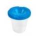 VASO LIMPIAPINCELES MARCA LIDERPAPEL DE PLASTICO 8X8,5 CM