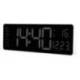 RELOJ MARCA Q-CONNECT DE PARED Y SOBREMESA DIGITAL CON TEMPERATURA Y MANDO A DISTANCIA 387X32X130 MM