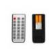 RELOJ MARCA Q-CONNECT DE PARED Y SOBREMESA DIGITAL CON TEMPERATURA Y MANDO A DISTANCIA 387X32X130 MM