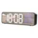 RELOJ MARCA Q-CONNECT DE PARED Y SOBREMESA DIGITAL CON TEMPERATURA 230X35X70 MM