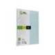 Papel color Liderpapel celeste A4 80 g/m2 100 hojas