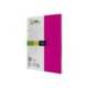 Papel color Liderpapel fucsia A4 80g/m2 100 hojas