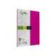 Papel color Liderpapel fucsia A4 80g/m2 100 hojas