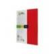 Papel color Liderpapel rojo A4 80g/m2 y 100 Hojas