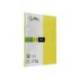 Papel color Liderpapel limon A4 80g/m2 100 hojas
