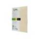 Papel color Liderpapel crema A4 80 g/m2 100 hojas