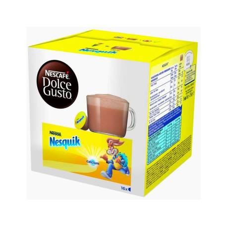 CACAO CAFE DOLCE GUSTO NESQUIK CAJA DE 16 CAPSULAS