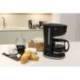 CAFETERA MARCA RISTRETTO MAGEFESA 12 TAZAS CON FILTRO EXTRAIBLE Y PLACA CALEFACTORA ANTIADHERENTE 800W