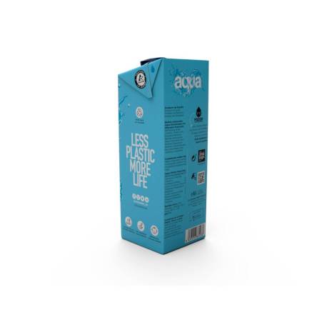 AGUA MINERAL MARCA ONLY WATER BRIK 1000 ML