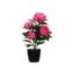 FLOR ARTIFICIAL MARCA PAPERFLOW PEONIA ROSA 55 CM
