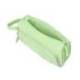 ESTUCHE PORTATODO LIDERPAPEL MINIBAG 2 CREMALLERAS CON BOLSILLO INTERIOR VERDE PASTEL213 X 100 X 70 MM
