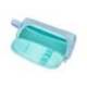 ESTUCHE PORTATODO LIDERPAPEL MINIBAG 2 CREMALLERAS CON BOLSILLO INTERIOR AZUL PASTEL 211 X 100 X 70 MM