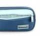 ESTUCHE PORTATODO LIDERPAPEL DUO 3 CREMALLERAS CON BOLSILLOFRONTAL COLOR AZUL OSCURO 220X90X70 MM