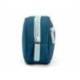 ESTUCHE PORTATODO LIDERPAPEL DUO 2 CREMALLERAS CON BOLSILLOFRONTAL COLOR AZUL OSCURO 220X90X50 MM