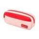 ESTUCHE PORTATODO LIDERPAPEL DUO 2 CREMALLERAS CON BOLSILLOFRONTAL COLOR ROSA 20X90X50 MM