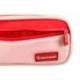 ESTUCHE PORTATODO LIDERPAPEL DUO 2 CREMALLERAS CON BOLSILLOFRONTAL COLOR ROSA 20X90X50 MM