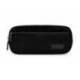 ESTUCHE PORTATODO LIDERPAPEL DUO 2 CREMALLERAS CON BOLSILLOFRONTAL COLOR NEGRO 220X90X50 MM