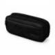 ESTUCHE PORTATODO LIDERPAPEL DUO 2 CREMALLERAS CON BOLSILLOFRONTAL COLOR NEGRO 220X90X50 MM