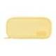 ESTUCHE PORTATODO LIDERPAPEL FUNKY 3 CREMALLERAS CON APERTURAS LATERALES COLOR AMARILLO ROSA LILA 220X100X65 MM
