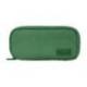 ESTUCHE PORTATODO LIDERPAPEL FUNKY 3 CREMALLERAS CON APERTURAS LATERALES COLOR VERDE BLANCO AZUL 220X100X65 MM