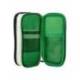 ESTUCHE PORTATODO LIDERPAPEL FUNKY 3 CREMALLERAS CON APERTURAS LATERALES COLOR VERDE BLANCO AZUL 220X100X65 MM